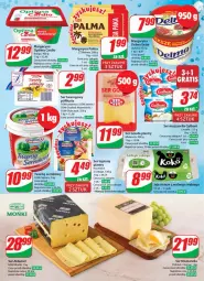 Gazetka promocyjna Dino - Gazetka 52 - Gazetka - ważna od 02.01 do 02.01.2024 - strona 15 - produkty: Mozzarella, Ser topiony, Top, Ser, Mlekovita, Palma, Optima, Margaryna, Gouda plastry, Hochland, Galbani, POLMLEK, Ser twarogowy, Gouda, Mleko