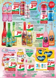 Gazetka promocyjna Dino - Gazetka 52 - Gazetka - ważna od 02.01 do 02.01.2024 - strona 3 - produkty: Deser owocowy, HiPP, Humana, Sok, Ser, Gra, BoboVita, Mirinda, Bebiko, Napój gazowany, Oshee, Deser, Woda, Napój, Jabłka, Mleko