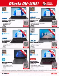 Gazetka promocyjna Media Markt - Gazetka Media Markt - Gazetka - ważna od 30.11 do 30.11.2023 - strona 14 - produkty: Top, Por, Gra, Pentium, Radeon, Procesor, Intel, Grafika, K2, HP, Fa