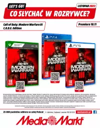 Gazetka promocyjna Media Markt - Gazetka Media Markt - Gazetka - ważna od 30.11 do 30.11.2023 - strona 16 - produkty: Piec, Xbox, Top, Gry, Gra, Kret, Tran, Call of Duty, Olej, Fa