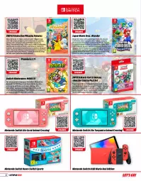 Gazetka promocyjna Media Markt - Gazetka Media Markt - Gazetka - ważna od 30.11 do 30.11.2023 - strona 2 - produkty: Nintendo Switch, Top, Ser, Por, Gry, Gra, Booster, Kontroler, Sport, Pokémon, Fa