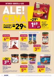 Gazetka promocyjna Aldi - Gazetka - ważna od 08.05 do 08.05.2021 - strona 10 - produkty: Kurczak, Chrzan, Sos, Sól, Mięsiwo z kurczaka, Zupa, Pasta warzywna, Tera, Pieprz, Podravka, King’s Crown, Vegeta, Grill, Dynią, Fa