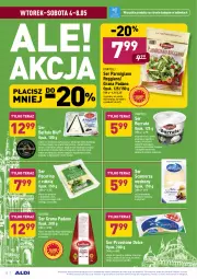 Gazetka promocyjna Aldi - Gazetka - ważna od 08.05 do 08.05.2021 - strona 12 - produkty: Makaron, Ser, Gin, Gra, Burrata, Kawa, Lodówka, Tera, LEGO, Sałat, Scamorza, Galbani, Ser pleśniowy, Grill, Pecorino, Fa