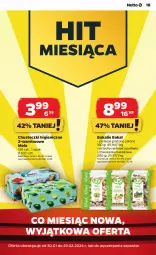 Gazetka promocyjna Netto - Artykuły spożywcze - Gazetka - ważna od 07.02 do 07.02.2024 - strona 18 - produkty: Pistacje, Mola, Chusteczki, Mieszanka bakaliowa