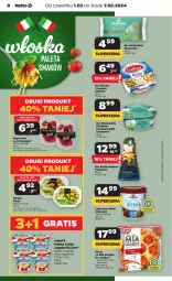 Gazetka promocyjna Netto - Artykuły spożywcze - Gazetka - ważna od 07.02 do 07.02.2024 - strona 8 - produkty: Mozzarella, Ser, Gra, Panna cotta, Oliwki, Zott, Bell, Jogurt, Prosciutto, Ricotta, Lody, Dr. Oetker, Pizza, Paleta, Galbani, Bella, Jogobella, Fa