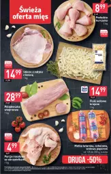 Gazetka promocyjna Stokrotka - Market - Gazetka - ważna od 20.09 do 20.09.2023 - strona 11 - produkty: Kurczak, Warzywa, Udziec z indyka, Por, Polędwiczka wieprzowa, Owoce, Metka tatarska, Flaki, Flaki wołowe, Mięso