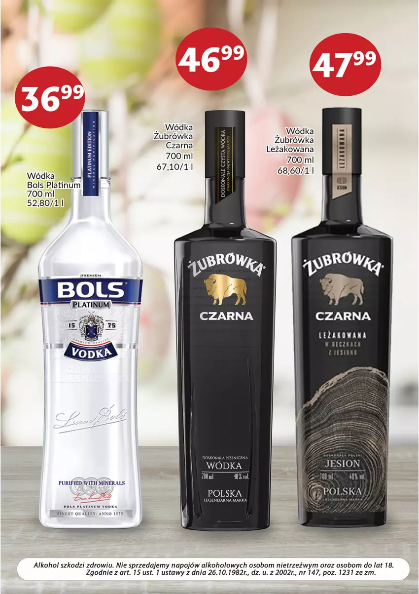 Gazetka promocyjna Prim Market - ważna 01.04 do 30.04.2022 - strona 2 - produkty: Bols, Pur, Wódka