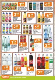 Gazetka promocyjna Gama - Gazetka Gama - Gazetka - ważna od 02.09 do 02.09.2025 - strona 10 - produkty: Sok, Leon, Oranżada, Hellena, Tonik, Syrop, Cappy, Fanta, Woda, Sprite, Napój, Nektar, Hortex, Fa