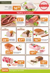 Gazetka promocyjna Gama - Gazetka Gama - Gazetka - ważna od 02.09 do 02.09.2025 - strona 2 - produkty: Piec, Polędwica, Warzywa, Udziec z indyka, Sos, Gra, Pieczeń rzymska, Madej Wróbel, Pasztet, Przysmaki, Kiełbasa