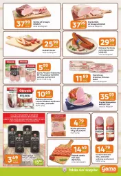 Gazetka promocyjna Gama - Gazetka Gama - Gazetka - ważna od 02.09 do 02.09.2025 - strona 3 - produkty: Piwa, Piwo, Piec, Kurczak, Krakus, Gra, Hot dog, Parówki, Pasztet, Duda, Szynka, Morliny, Szynka biała, Kiełbasa, Olewnik, Berlinki