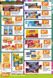Gazetka promocyjna Gama - Gazetka Gama - Gazetka - ważna od 02.09 do 02.09.2025 - strona 4 - produkty: Lubisie, Ciastka, Princessa, Krakus, Lajkonik, Ba!, Prince Polo, Cukier, Chałwa, Wafelek, Hellena, Grześki, Galaretka, Delicje, Baton, Cukierki, Gala, Krakuski, Krakersy, Biszkopty