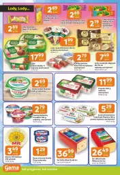 Gazetka promocyjna Gama - Gazetka Gama - Gazetka - ważna od 02.09 do 02.09.2025 - strona 6 - produkty: Serek wiejski, Deser mleczny, Ser, Gra, Twaróg, Piątnica, Kaktus, Kiwi, Twaróg delikatny, Lody, Serek, Edam, Algida, Zielona Budka, Kubek, Deser, Twój Smak, Słynne, Gouda, Słynne MR Roślinne, Mango, LG