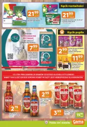 Gazetka promocyjna Gama - Gazetka Gama - Gazetka - ważna od 02.09 do 02.09.2025 - strona 9 - produkty: Piwa, Piwo, Piec, Pur, Gra, Whiskas, Purina, Warka, Radler, Ariel, Kapsułki do prania, Pedigree
