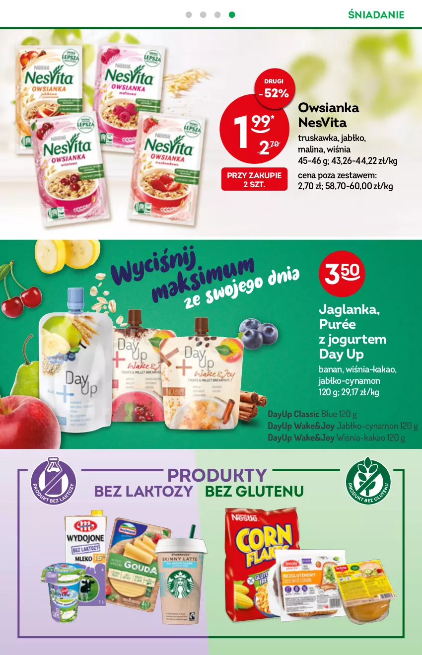 Gazetka promocyjna Żabka - ważna 08.06 do 14.06.2022 - strona 33 - produkty: Jaglanka, Jogurt, Kakao, Owsianka, Pur