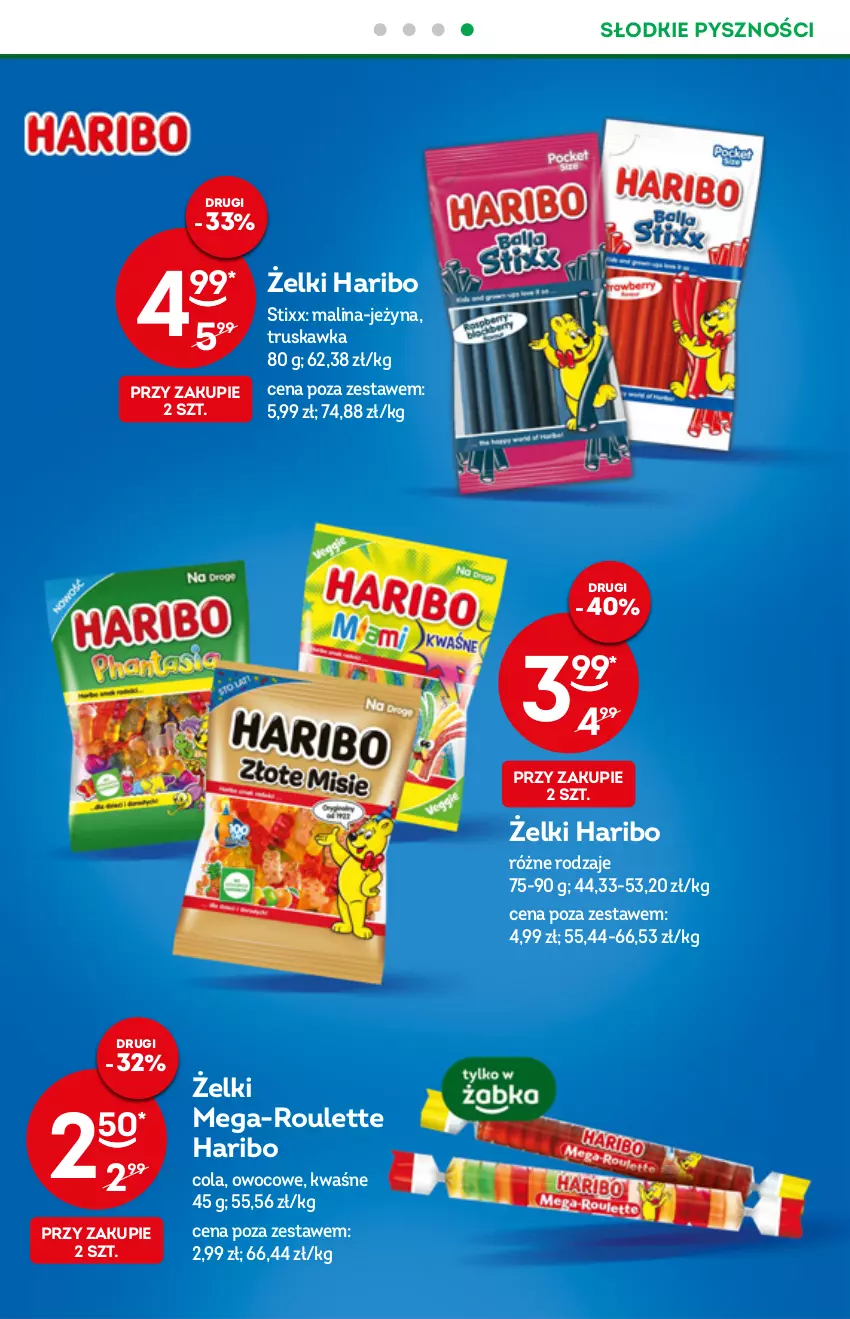 Gazetka promocyjna Żabka - ważna 08.06 do 14.06.2022 - strona 47 - produkty: Haribo