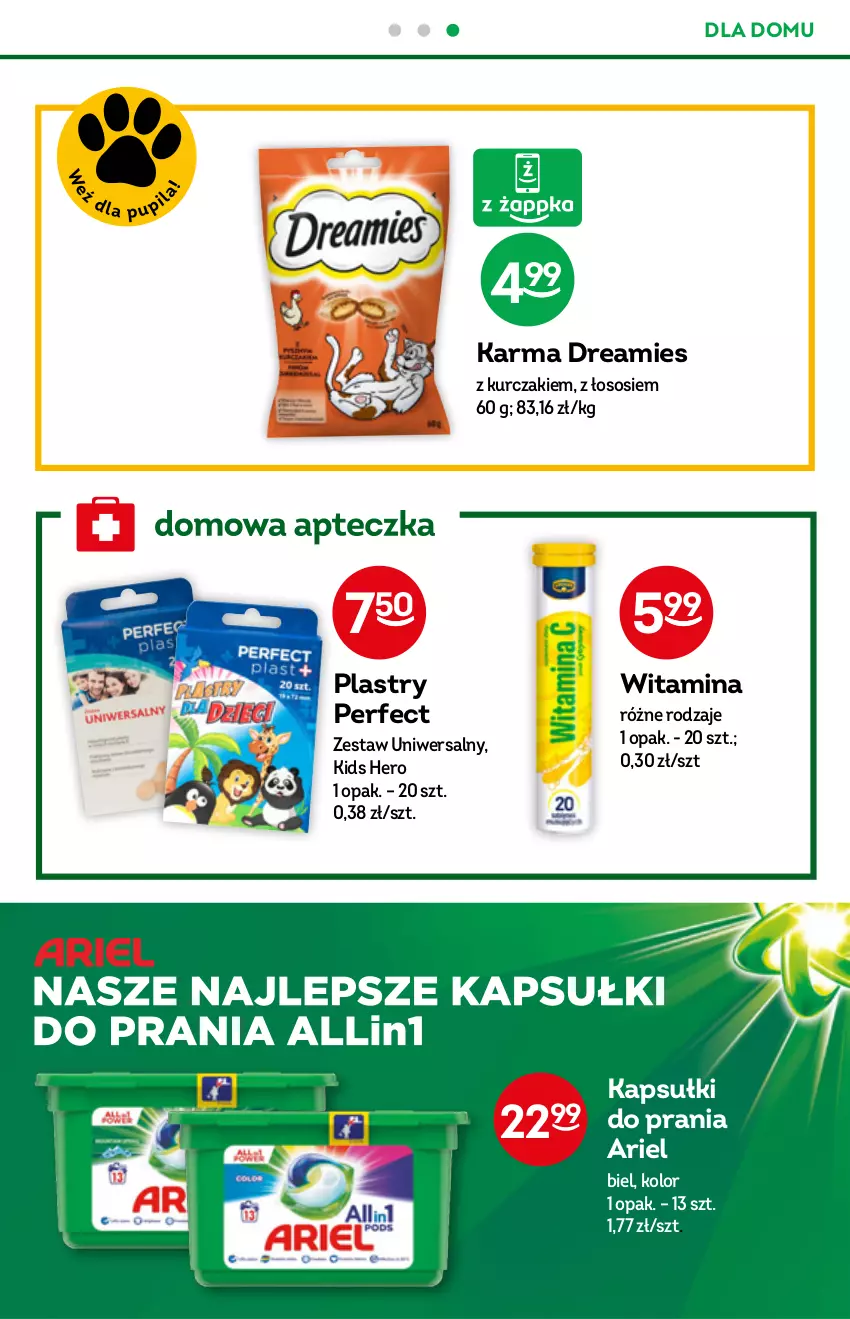 Gazetka promocyjna Żabka - ważna 08.06 do 14.06.2022 - strona 53 - produkty: Ariel, Kurczak, Sos