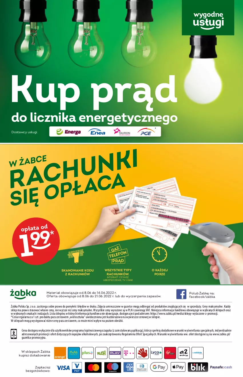 Gazetka promocyjna Żabka - ważna 08.06 do 14.06.2022 - strona 56 - produkty: Dres, Fa, Gra, Piec, Por