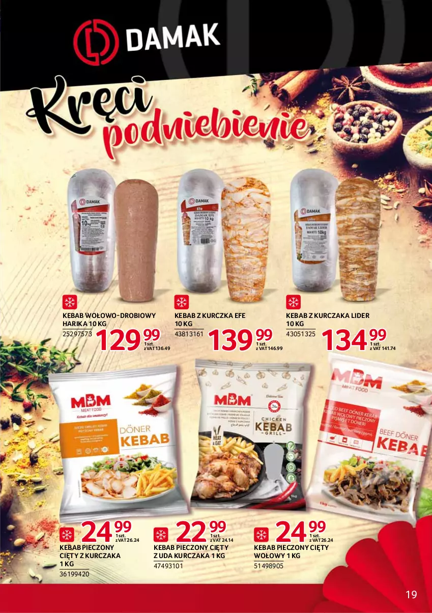 Gazetka promocyjna Selgros - Debiuty w Selgros - ważna 10.06 do 23.06.2021 - strona 19 - produkty: Kebab, Kebab z kurczaka, Kurczak, Piec