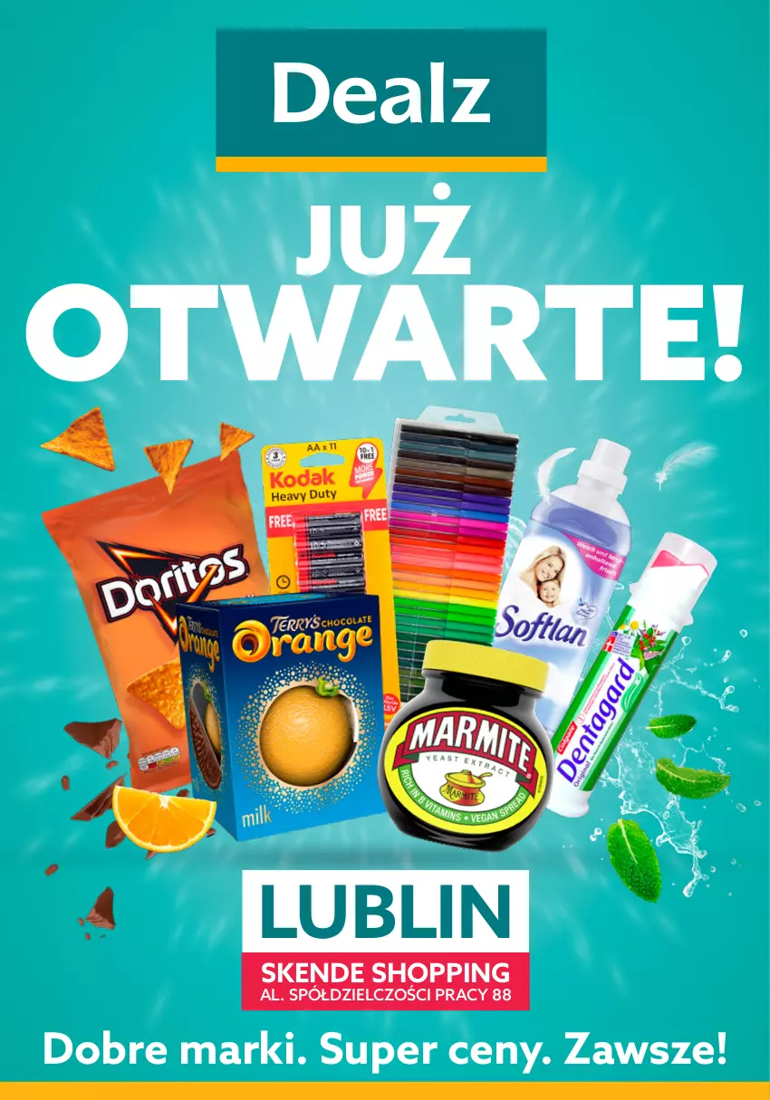 Gazetka promocyjna Dealz - Gazetka na otwarcie - Lublin - ważna 30.09 do 14.10.2021 - strona 1