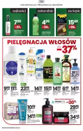 Gazetka promocyjna Drogerie Natura - Gazetka Drogerie Natura - Gazetka - ważna od 09.02 do 09.02.2022 - strona 14 - produkty: Pielęgnacja włosów, Pur, Yope, Biovax, Bielenda, Arganicare, Dove, Maska do włosów, Green pharmacy, Szampon, Garnier, Odżywka, Maska, Mango, Farba do włosów, Fa