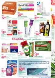 Gazetka promocyjna Super Pharm - Gazetka - Gazetka - ważna od 18.05 do 18.05.2022 - strona 17 - produkty: Soczewki kontaktowe, Mus, Vigor up!, Body, Krople do oczu, Tablet, Bodymax, Zdrowie, Urgo, Tabletki musujące, Doppelherz, Karmi, Suplement diety