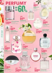 Gazetka promocyjna Super Pharm - Gazetka - Gazetka - ważna od 18.05 do 18.05.2022 - strona 8 - produkty: Woda perfumowana, Escada, Cacharel, Hugo Boss, Brit, Calvin Klein, Perfum, Woda toaletowa, Lancôme, Burberry, Cerruti, Woda, Giorgio Armani, Kenzo