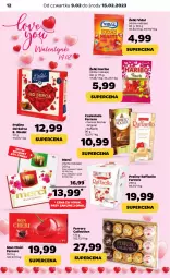 Gazetka promocyjna Netto - Artykuły spożywcze - Gazetka - ważna od 15.02 do 15.02.2023 - strona 12 - produkty: Ser, Gin, Praliny, Raffaello, Ferrero Rocher, Czekolada, Mon Chéri, Ferrero, E. Wedel, Haribo, Merci, Fa