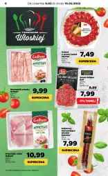 Gazetka promocyjna Netto - Artykuły spożywcze - Gazetka - ważna od 15.02 do 15.02.2023 - strona 6 - produkty: Sok, Ser, Salami, Mortadella, Sokołów, Bell, Prosciutto, Dell, Galbani, Kabanos