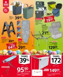 Gazetka promocyjna Selgros - Oferta przemysłowa - Gazetka - ważna od 16.04 do 16.04.2022 - strona 14 - produkty: Top, Sok, Asus, Deska do prasowania, Pokrowiec na deskę, Kosz, Taboret, Suszarka, Taboret składany, Pokrowiec