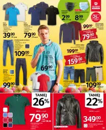 Gazetka promocyjna Selgros - Oferta przemysłowa - Gazetka - ważna od 16.04 do 16.04.2022 - strona 19 - produkty: Sweter, Tom Tailor, Kurtka, Maska medyczna, Wełna, Pierre Cardin, Spodnie, Maska