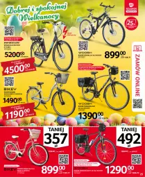 Gazetka promocyjna Selgros - Oferta przemysłowa - Gazetka - ważna od 16.04 do 16.04.2022 - strona 25 - produkty: Rower elektryczny, Rama, Kosz, Rower