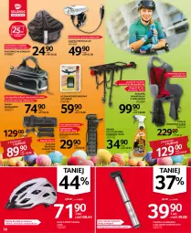 Gazetka promocyjna Selgros - Oferta przemysłowa - Gazetka - ważna od 16.04 do 16.04.2022 - strona 26 - produkty: Por, Wieszak, Kask, Tran, Pasek, Pompka, Rower, Sport, Deskorolka, Fotelik, Fotel, Pokrowiec