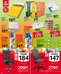 Gazetka promocyjna Selgros - Oferta przemysłowa - Gazetka - ważna od 16.04 do 16.04.2022 - strona 28 - produkty: Ser, Por, Mop, Gra, Papier, Rama, Kosz, Tusz, Pióra kulkowego, Krzesło, Biuro, Siedzisko, Okulary do czytania, Fotel