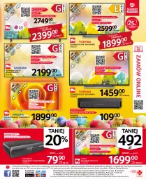 Gazetka promocyjna Selgros - Oferta przemysłowa - Gazetka - ważna od 16.04 do 16.04.2022 - strona 3 - produkty: Sok, Gra, Thomson, Android TV, Telewizor, Obraz, Smart tv, LG