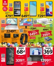 Gazetka promocyjna Selgros - Oferta przemysłowa - Gazetka - ważna od 16.04 do 16.04.2022 - strona 4 - produkty: Redmi Note, Top, Por, Opaska, Notebook, Varta, Huawei, Urządzenie wielofunkcyjne, Sport, Procesor, Monitor, Smartfon, Mobil, Intel