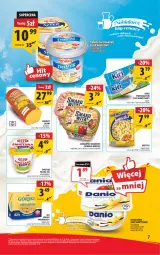 Gazetka promocyjna Arhelan - Gazetka - Gazetka - ważna od 10.11 do 10.11.2024 - strona 7 - produkty: Ser, Smakowita, Salami, Danone, Kopytka, Margaryna, Mleko