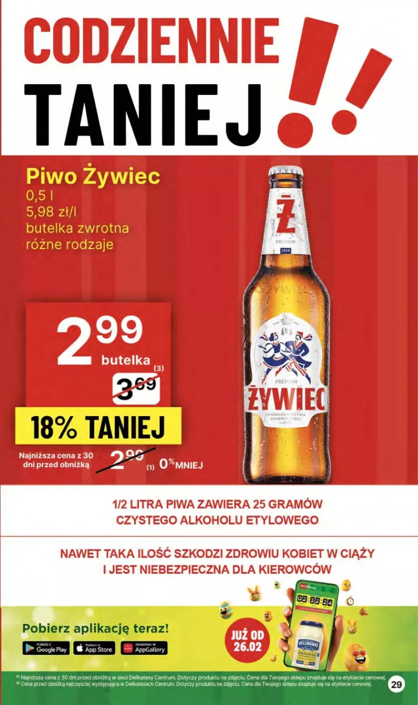 Gazetka promocyjna Delikatesy Centrum - NOWA GAZETKA Delikatesy Centrum od 14 marca! 14-20.03.2024 - ważna 14.03 do 20.03.2024 - strona 29 - produkty: Rum, Tera