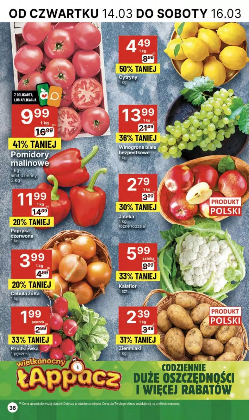Gazetka promocyjna Delikatesy Centrum - NOWA GAZETKA Delikatesy Centrum od 14 marca! 14-20.03.2024 - ważna 14.03 do 20.03.2024 - strona 36