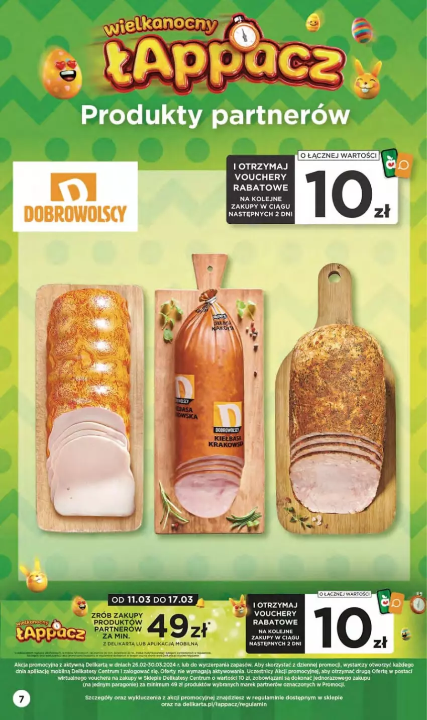 Gazetka promocyjna Delikatesy Centrum - NOWA GAZETKA Delikatesy Centrum od 14 marca! 14-20.03.2024 - ważna 14.03 do 20.03.2024 - strona 7 - produkty: Dell, Fa, Mobil, Olej, Pur, Rum