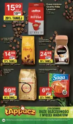 Gazetka promocyjna Delikatesy Centrum - NOWA GAZETKA Delikatesy Centrum od 14 marca! 14-20.03.2024 - Gazetka - ważna od 20.03 do 20.03.2024 - strona 46 - produkty: Tchibo, Rum, Por, Kawa ziarnista, Saga, Kawa mielona, Kawa, Tchibo Family, Nike, Lavazza, Herbata, Fa