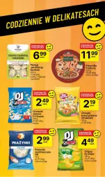 Gazetka promocyjna Delikatesy Centrum - NOWA GAZETKA Delikatesy Centrum od 14 marca! 14-20.03.2024 - Gazetka - ważna od 20.03 do 20.03.2024 - strona 63 - produkty: Pierogi, Koc, Orzeszki, Chrupki, Smakotek, Pizza, Kapustą, Kotek