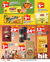 Gazetka promocyjna Topaz - Gazetka - Gazetka - ważna od 27.08 do 27.08.2025 - strona 18 - produkty: Top, Kawa zbożowa, Kawa ziarnista, Kawa, Herbata czarna, Lipton, Lavazza, Herbata