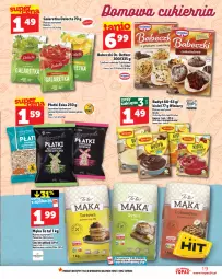 Gazetka promocyjna Topaz - Gazetka - Gazetka - ważna od 27.08 do 27.08.2025 - strona 19 - produkty: Top, Kisiel, Dr. Oetker, Mąka, Galaretka, Gofry, Delecta, Gala, Budyń, Babeczki