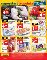 Gazetka promocyjna Topaz - Gazetka - Gazetka - ważna od 27.08 do 27.08.2025 - strona 28 - produkty: Ser topiony, Top, Sos, Ser, Jaja, Serek, Hochland, Pudliszki, Masło, Olej, Heinz
