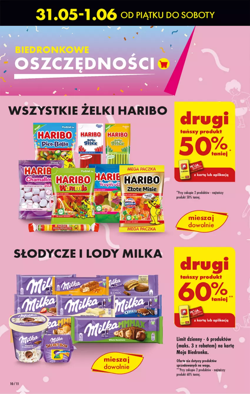 Gazetka promocyjna Biedronka - Od czwartku - ważna 06.06 do 12.06.2024 - strona 12 - produkty: Dron, Haribo