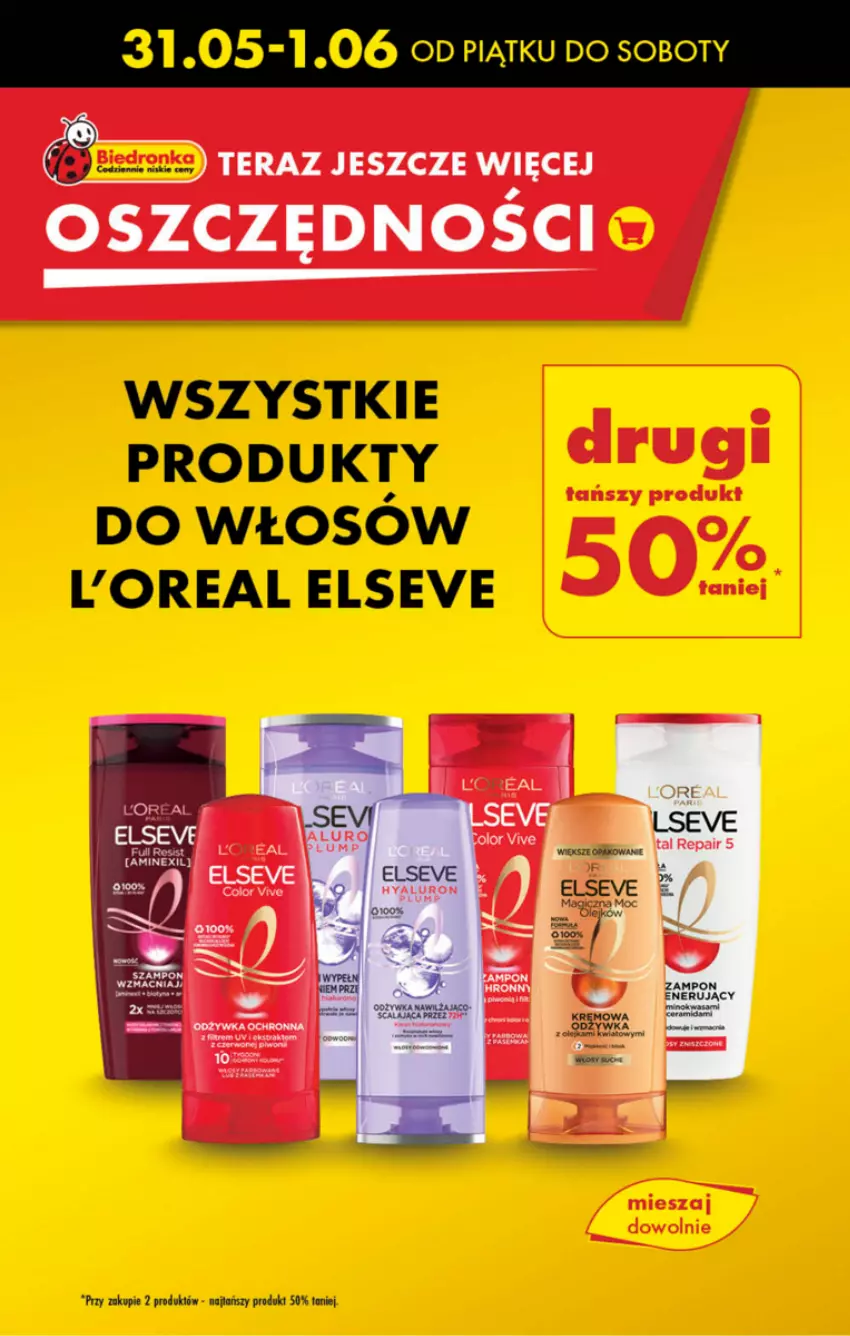 Gazetka promocyjna Biedronka - Od czwartku - ważna 06.06 do 12.06.2024 - strona 16 - produkty: Elseve