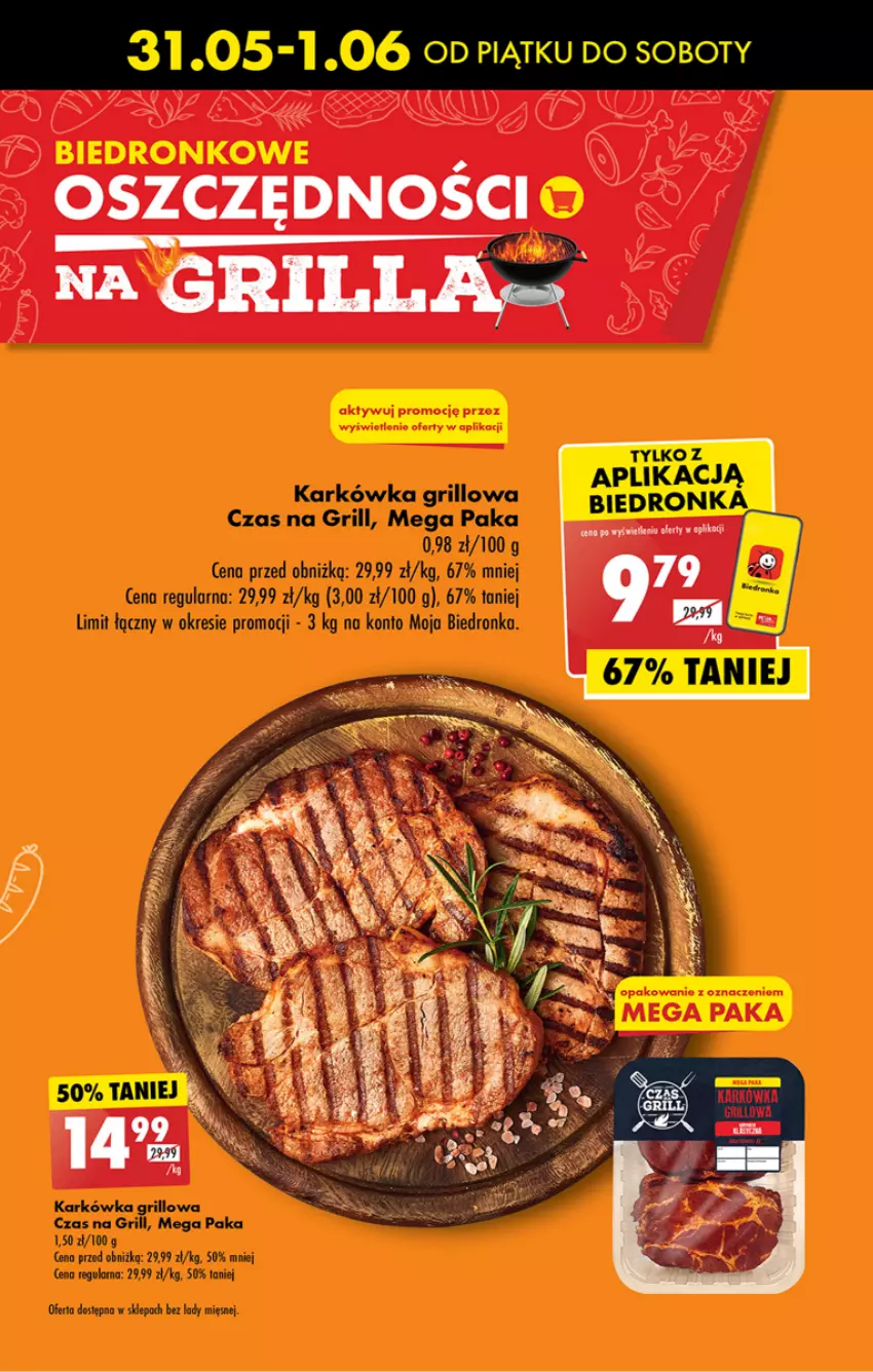 Gazetka promocyjna Biedronka - Od czwartku - ważna 06.06 do 12.06.2024 - strona 9 - produkty: Dron, Grill