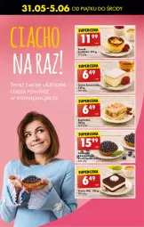 Gazetka promocyjna Biedronka - Od czwartku - Gazetka - ważna od 12.06 do 12.06.2024 - strona 37 - produkty: Ser, Borówka, Kremówka, Taft, Szarlotka