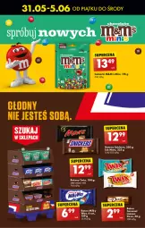 Gazetka promocyjna Biedronka - Od czwartku - Gazetka - ważna od 12.06 do 12.06.2024 - strona 49 - produkty: Twix, Snickers, Dove, Baton