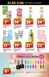 Gazetka promocyjna Biedronka - Od czwartku - Gazetka - ważna od 12.06 do 12.06.2024 - strona 54 - produkty: Palette, Ser, Rum, Listerine, Bielenda, Serum, Płyn do płukania, Lakier hybrydowy, Niuqi, Nivea, Podkład, Lakier, Fa